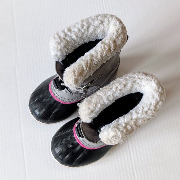 SOREL Children's Yoot Pac Nylon Boot | 10t - Picture 8 of 11